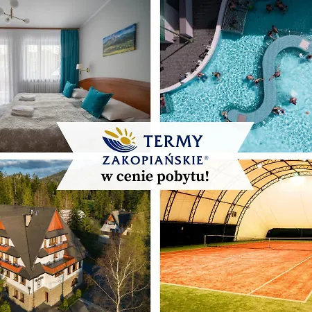 Zespol Dolina Bialego - Telimena 3* Закопане